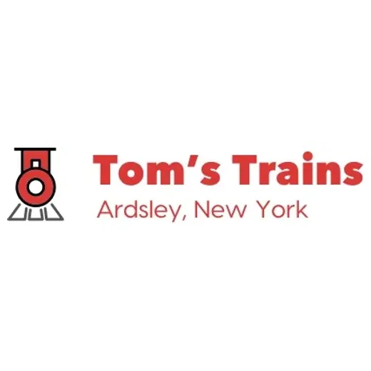 tomstrainsny brand logo for tomstrainsny.com