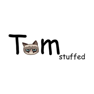 tomstuffed brand logo for tomstuffed.com