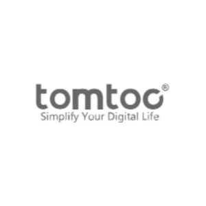 Tomtoc brand logo for tomtoc.com
