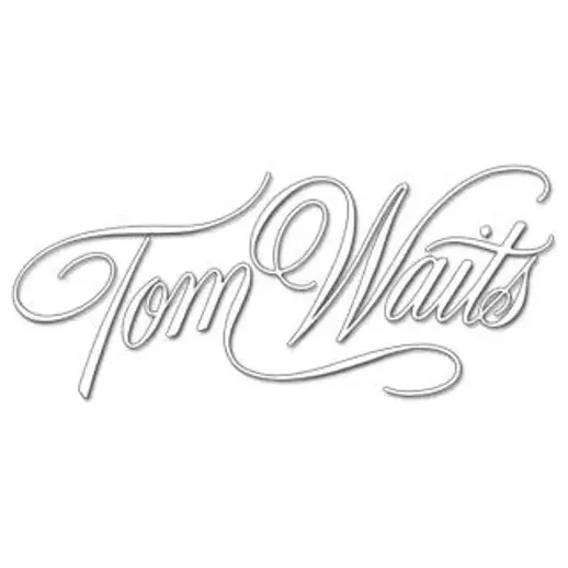 tomwaits brand logo for tomwaits.com