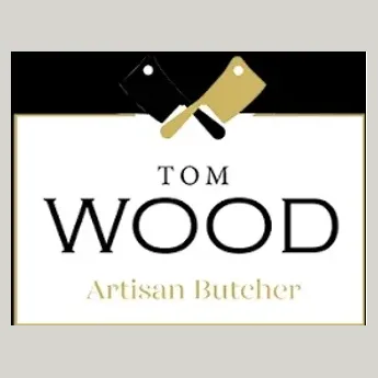 tomwoodartisanbutcher brand logo for tomwoodartisanbutcher.co.uk