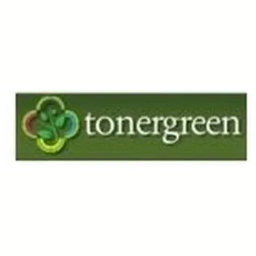 tonergreen brand logo for tonergreen.com