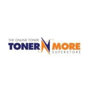 tonernmore brand logo for tonernmore.com