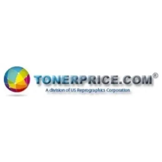 tonerprice brand logo for tonerprice.com