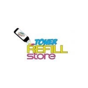 tonerrefillstore brand logo for tonerrefillstore.com