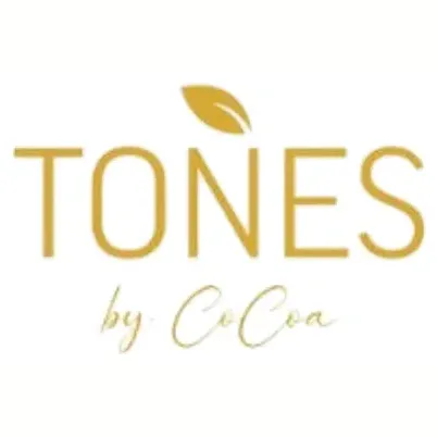 tonesbycocoa brand logo for tonesbycocoa.com