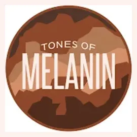 tonesofmelanin brand logo for tonesofmelanin.com