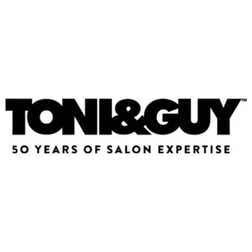 toniandguy brand logo for toniandguy.com