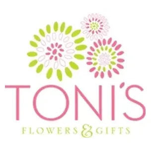 tonisflowersgifts brand logo for tonisflowersgifts.com