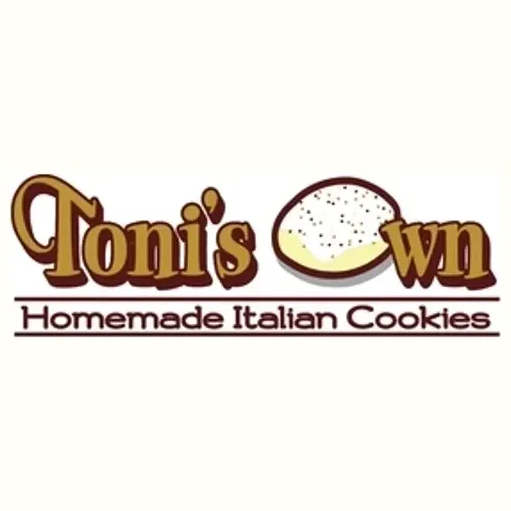 tonisowncookies brand logo for tonisowncookies.com