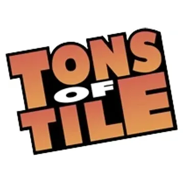 tonsoftile brand logo for tonsoftile.com