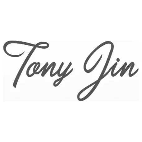 tony-jin brand logo for tony-jin.com