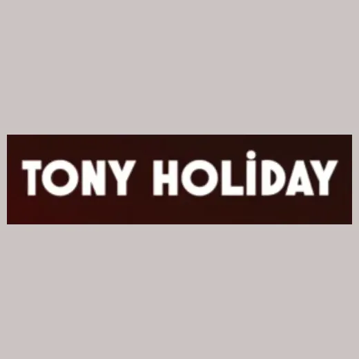 tonyholidaymusic brand logo for tonyholidaymusic.com