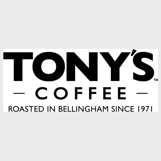 tonyscoffee brand logo for tonyscoffee.com