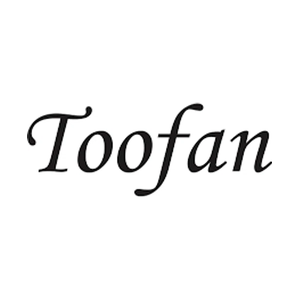 toofan brand logo for toofan.com
