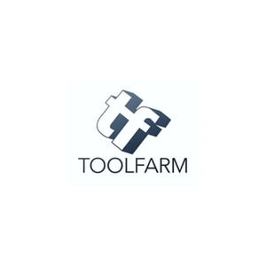 toolfarm brand logo for toolfarm.com