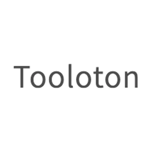tooloton brand logo for tooloton.com