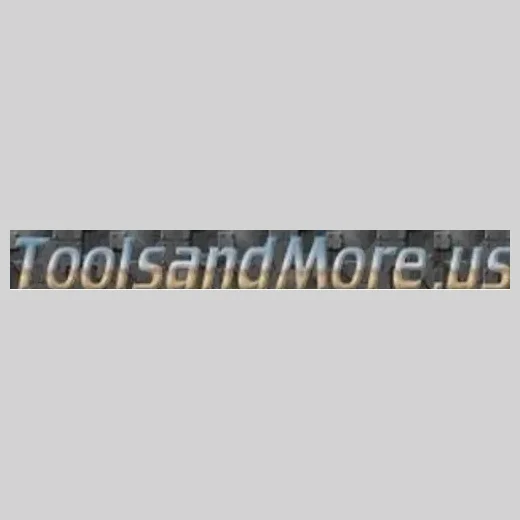 toolsandmore brand logo for toolsandmore.us
