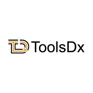 toolsdx brand logo for toolsdx.com