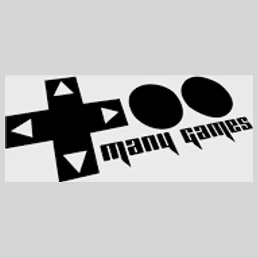 toomanygames brand logo for toomanygames.com