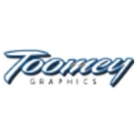 toomeygraphics brand logo for toomeygraphics.com