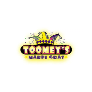 toomeysmardigras brand logo for toomeysmardigras.com