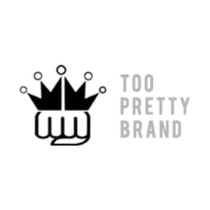 tooprettybrand brand logo for tooprettybrand.com