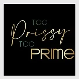 tooprissytooprime brand logo for tooprissytooprime.com