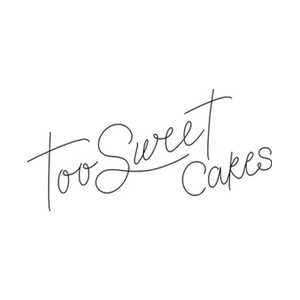 toosweetcakes brand logo for toosweetcakes.com