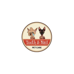 toothandnailpetcare brand logo for toothandnailpetcare.dental