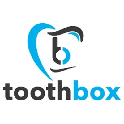 toothbox brand logo for toothbox.com