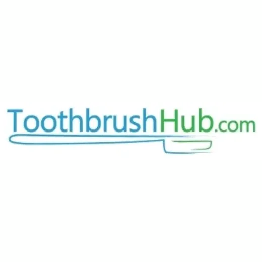 toothbrushhub brand logo for toothbrushhub.com