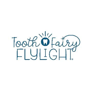 toothfairyflylight brand logo for toothfairyflylight.com