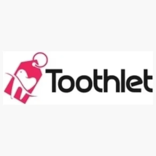 toothlet brand logo for toothlet.com