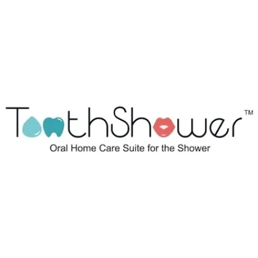 toothshower brand logo for toothshower.com