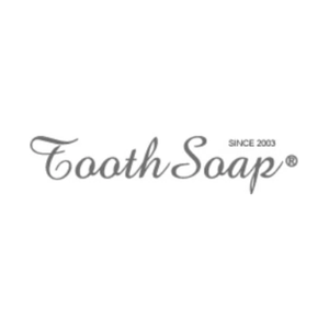 toothsoap brand logo for toothsoap.com