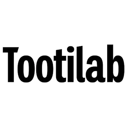 tootilab brand logo for tootilab.com