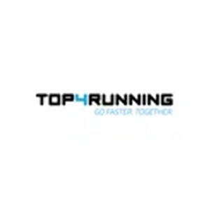 Top4Running brand logo for top4running.com