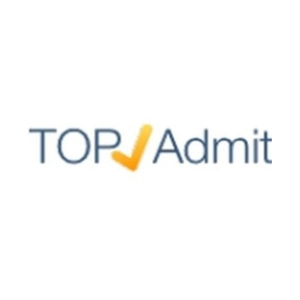 topadmit brand logo for topadmit.com