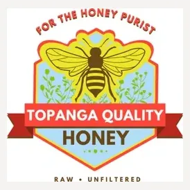 topangaqualityhoney brand logo for topangaqualityhoney.com