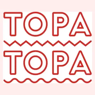 topatopa brand logo for topatopa.beer