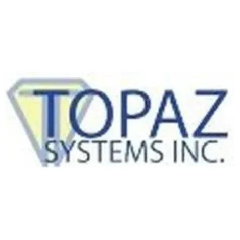 topazsystems brand logo for topazsystems.com