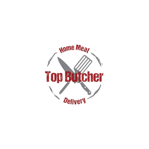 topbutcher brand logo for topbutcher.com