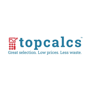 topcalcs brand logo for topcalcs.com