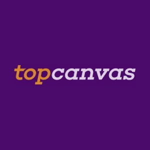 topcanvas brand logo for topcanvas.com