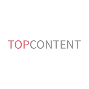 topcontent brand logo for topcontent.com