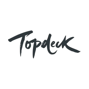 topdeck brand logo for topdeck.travel