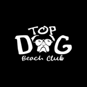 topdogbeachclub brand logo for topdogbeachclub.com