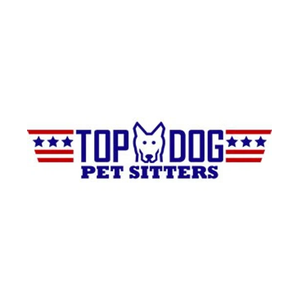 topdogpetsitters brand logo for topdogpetsitters.com