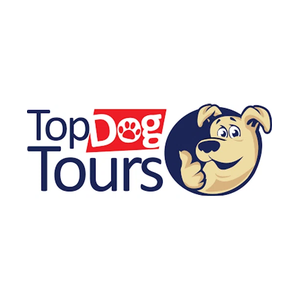 topdogtours brand logo for topdogtours.com